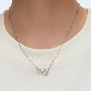 Swarovski Infinity Hyperbola necklace